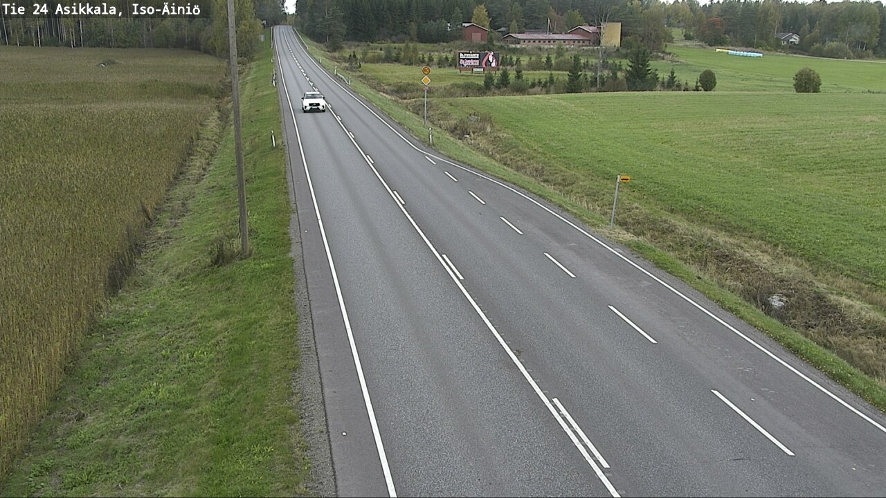 Kelikamerat Kuva Tie 24 Asikkala, Iso-Äiniö, Asikkala, Päijät-Häme