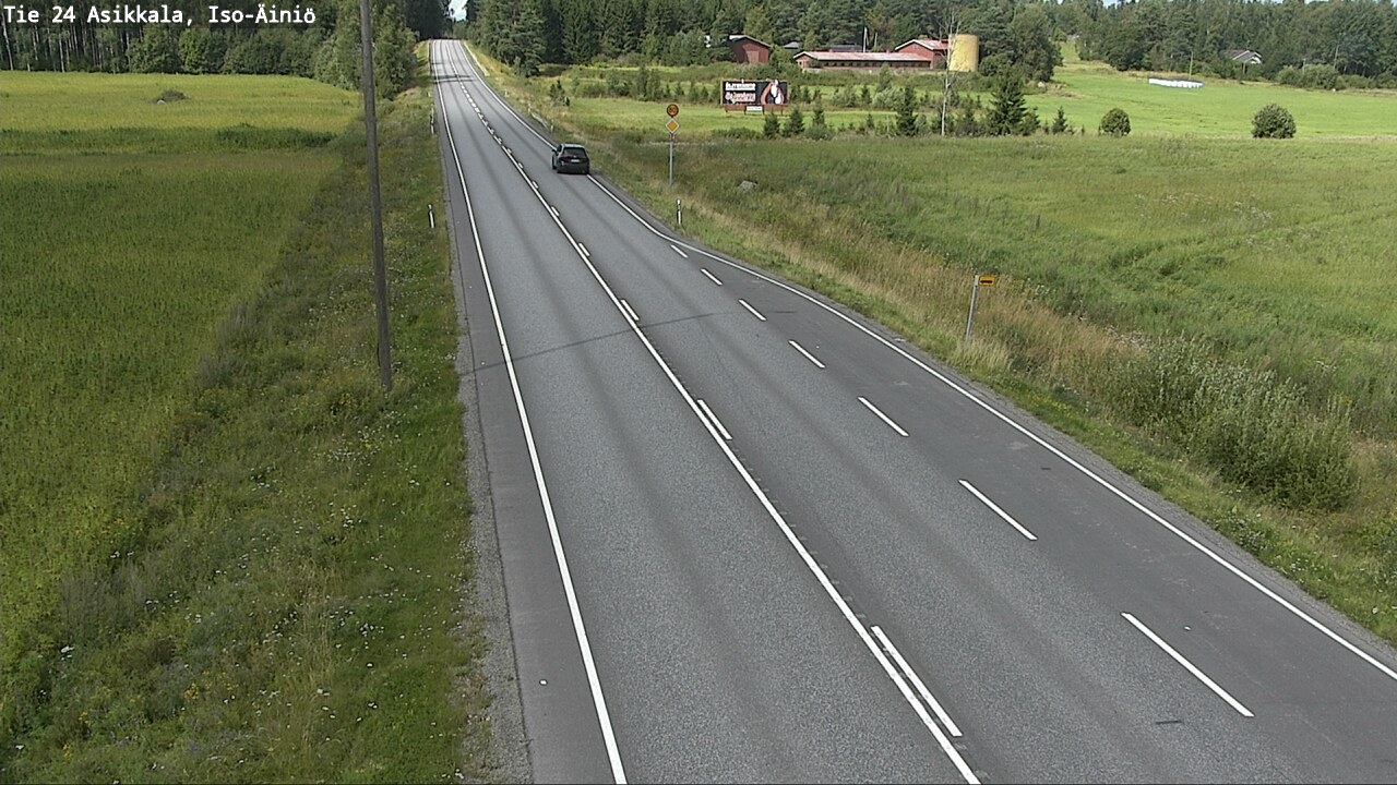 Kelikamerat Kuva Tie 24 Asikkala, Iso-Äiniö, Asikkala, Päijät-Häme