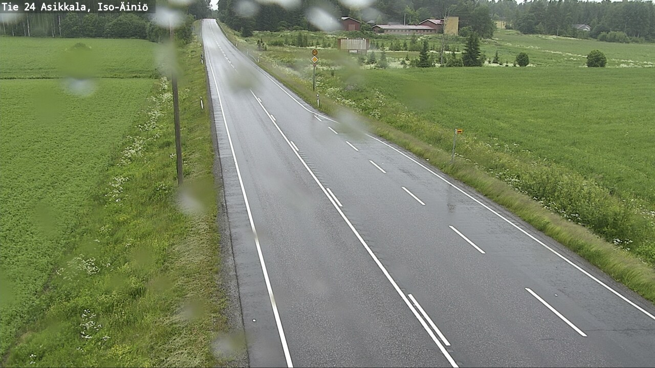 Kelikamerat Kuva Tie 24 Asikkala, Iso-Äiniö, Asikkala, Päijät-Häme