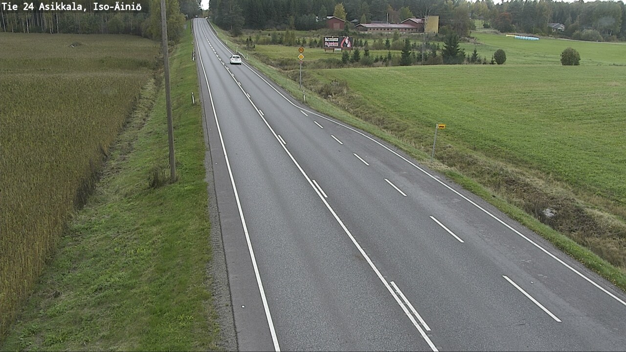 Kelikamerat Kuva Tie 24 Asikkala, Iso-Äiniö, Asikkala, Päijät-Häme