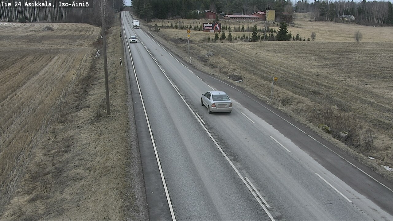Kelikamerat Kuva Tie 24 Asikkala, Iso-Äiniö, Asikkala, Päijät-Häme