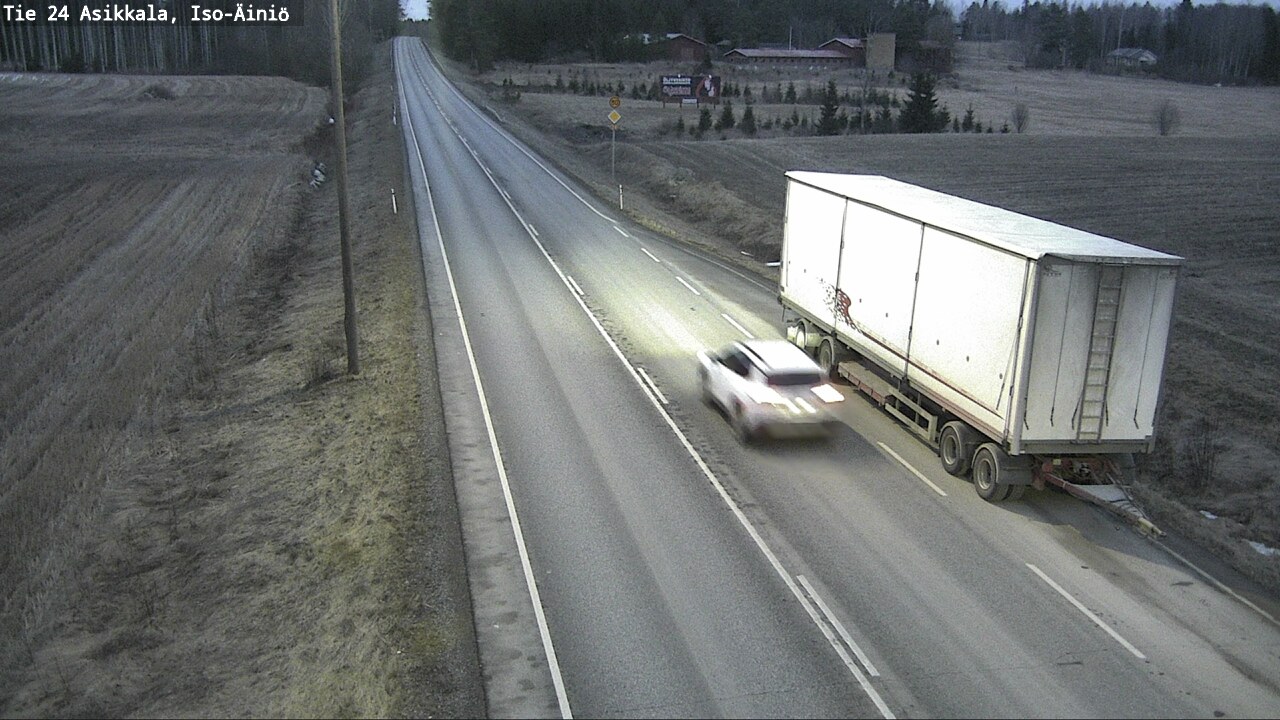 Kelikamerat Kuva Tie 24 Asikkala, Iso-Äiniö, Asikkala, Päijät-Häme