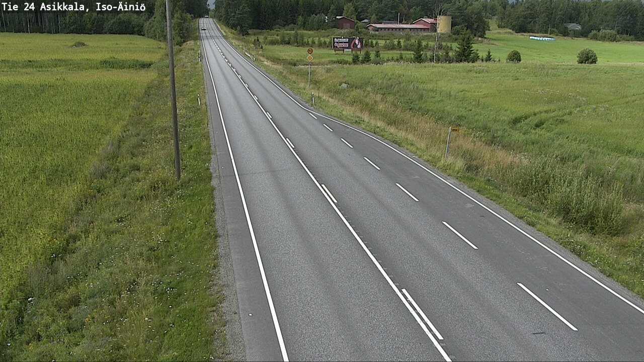 Kelikamerat Kuva Tie 24 Asikkala, Iso-Äiniö, Asikkala, Päijät-Häme