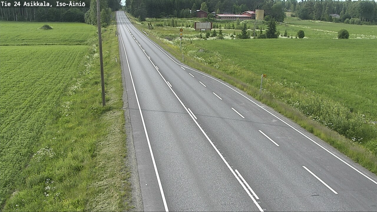 Kelikamerat Kuva Tie 24 Asikkala, Iso-Äiniö, Asikkala, Päijät-Häme