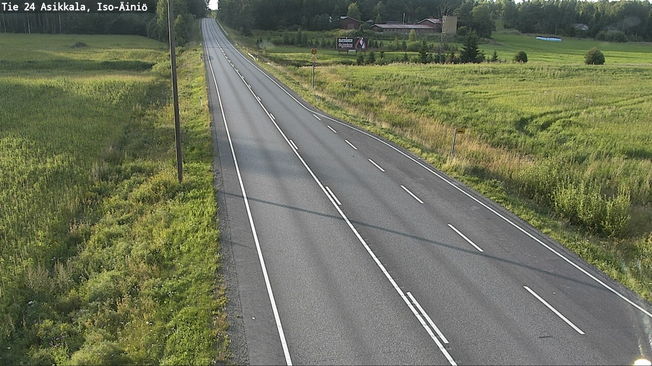 Kelikamerat Kuva Tie 24 Asikkala, Iso-Äiniö, Asikkala, Päijät-Häme