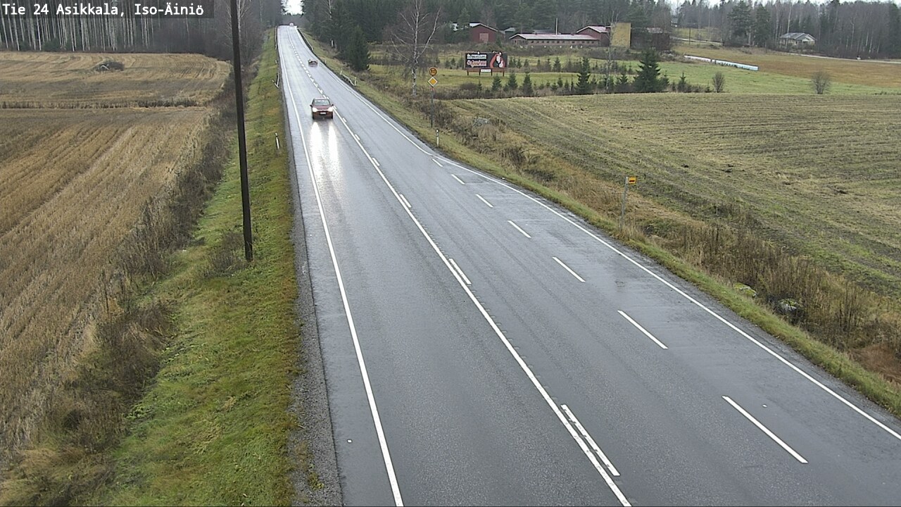 Kelikamerat Kuva Tie 24 Asikkala, Iso-Äiniö, Asikkala, Päijät-Häme