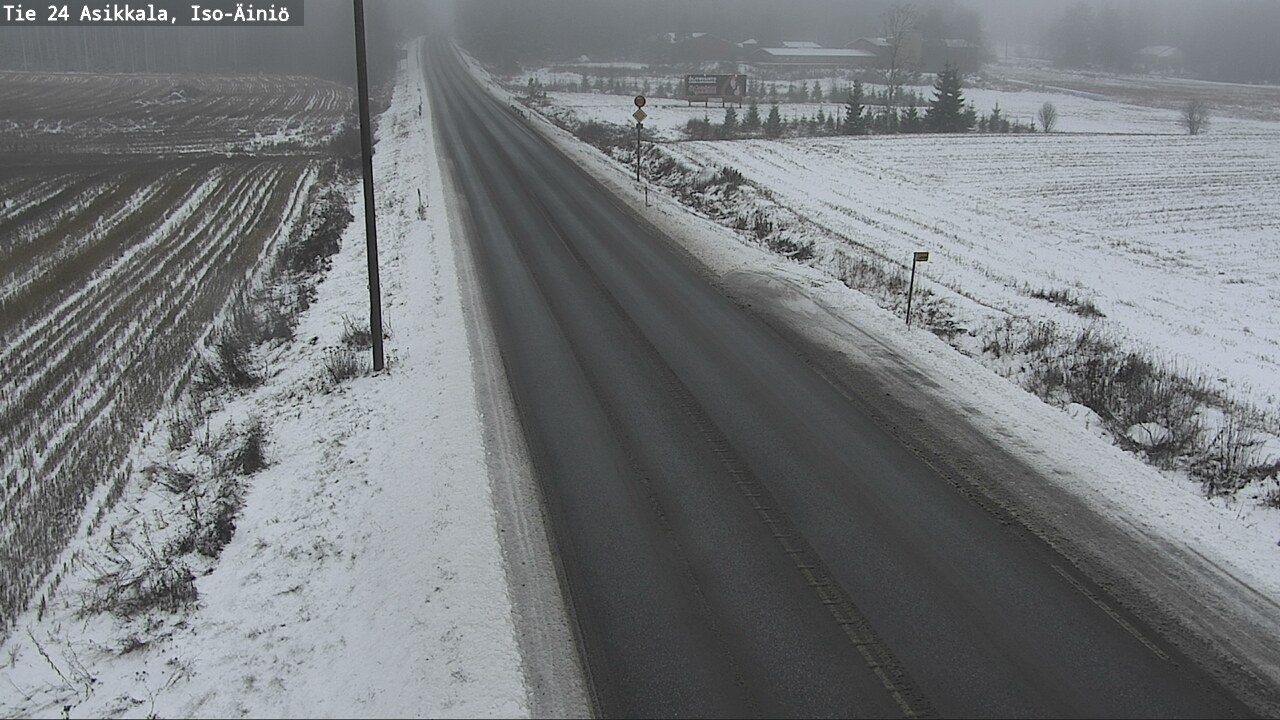 Kelikamerat Kuva Tie 24 Asikkala, Iso-Äiniö, Asikkala, Päijät-Häme