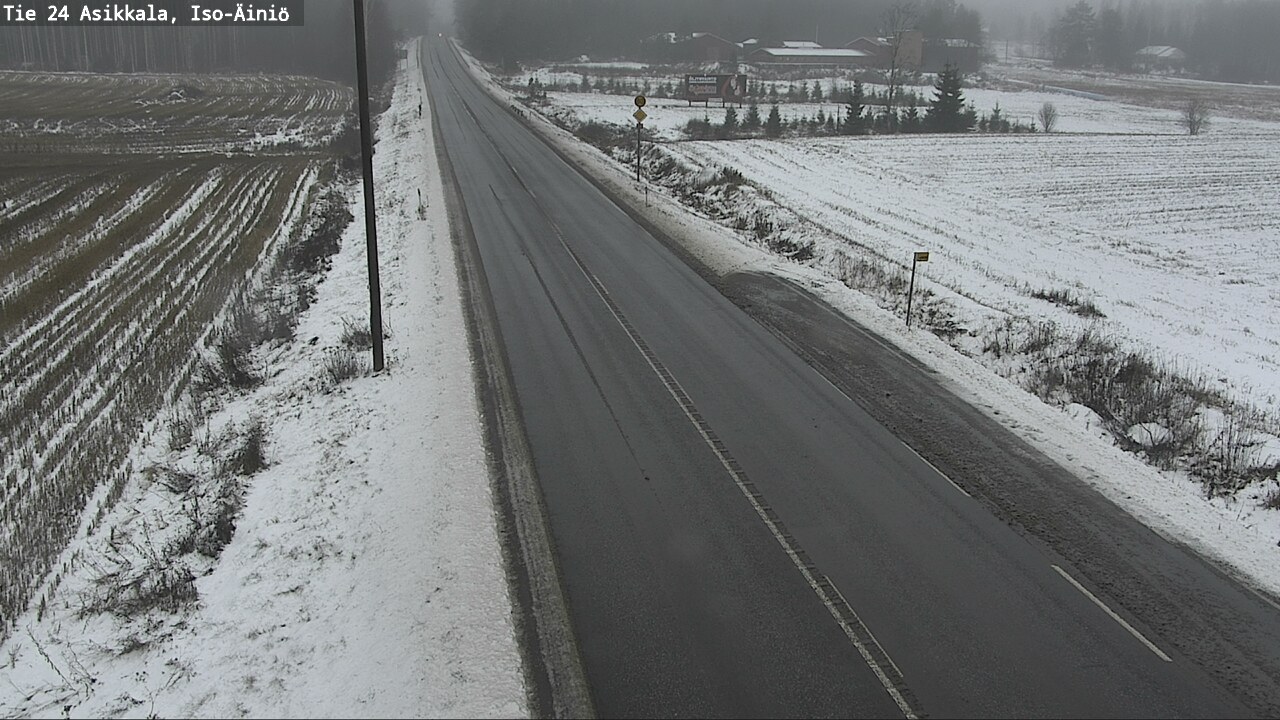 Kelikamerat Kuva Tie 24 Asikkala, Iso-Äiniö, Asikkala, Päijät-Häme