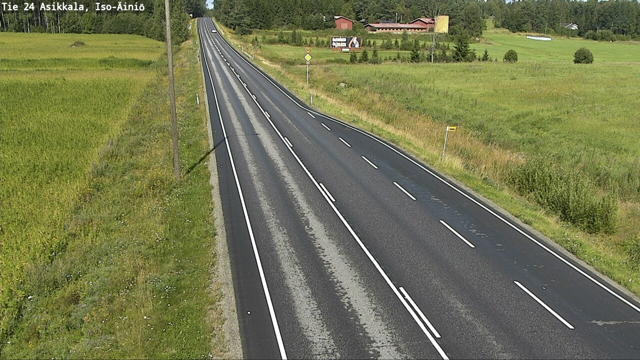Kelikamerat Kuva Tie 24 Asikkala, Iso-Äiniö, Asikkala, Päijät-Häme