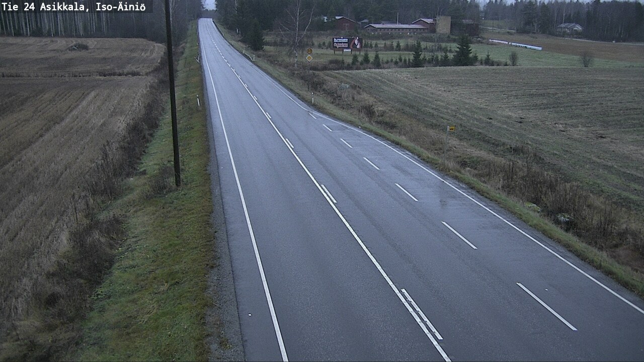 Kelikamerat Kuva Tie 24 Asikkala, Iso-Äiniö, Asikkala, Päijät-Häme