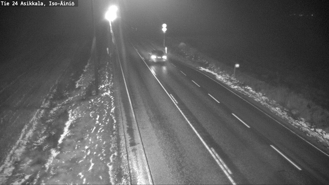 Weather Camera Image Väg 24 Asikkala, Iso-Äiniö, Asikkala, Päijät-Häme