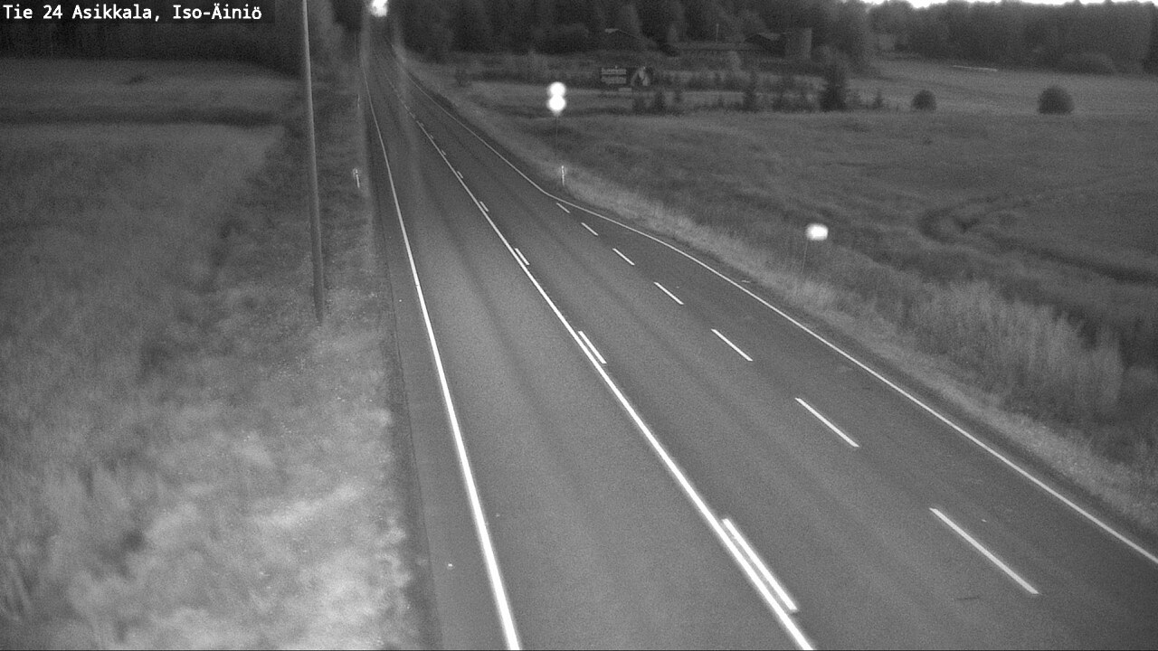 Kelikamerat Kuva Tie 24 Asikkala, Iso-Äiniö, Asikkala, Päijät-Häme