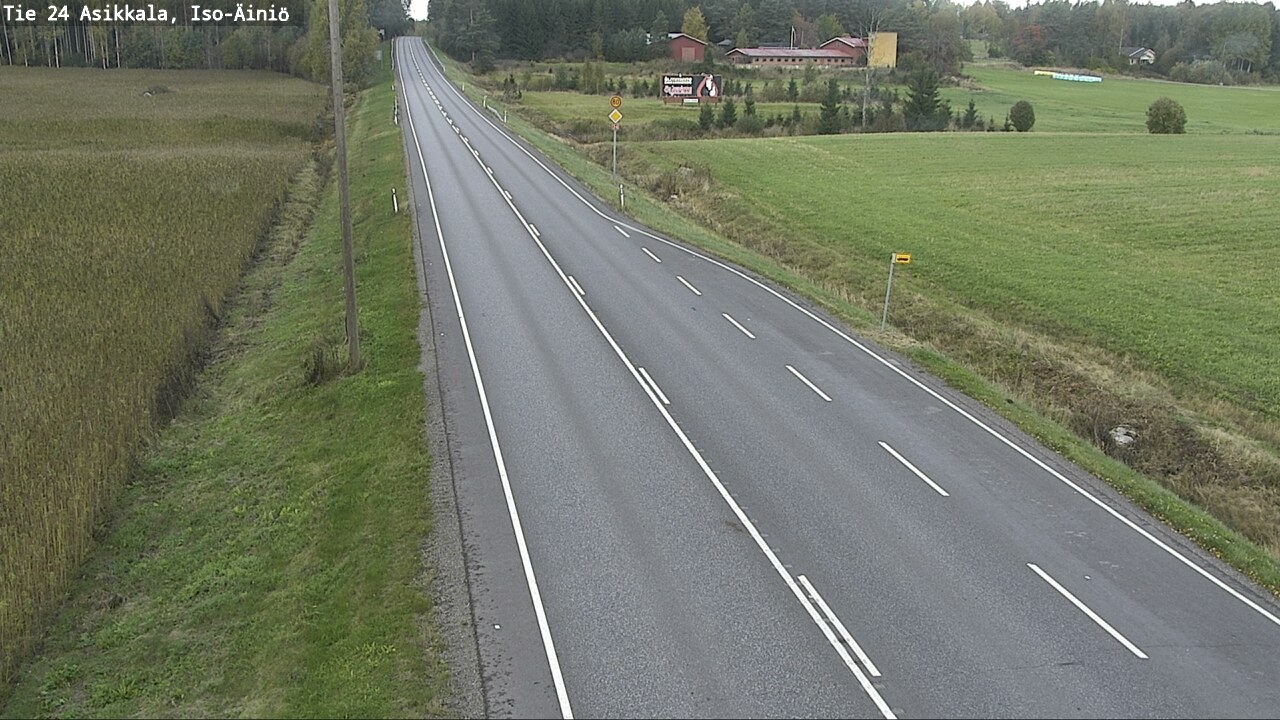 Kelikamerat Kuva Tie 24 Asikkala, Iso-Äiniö, Asikkala, Päijät-Häme