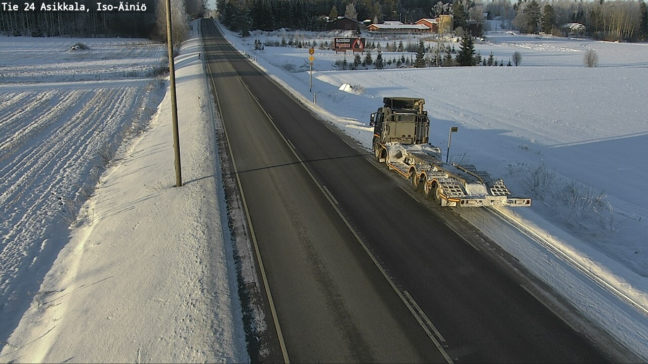 Kelikamerat Kuva Tie 24 Asikkala, Iso-Äiniö, Asikkala, Päijät-Häme