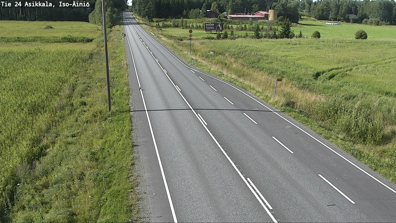 Kelikamerat Kuva Tie 24 Asikkala, Iso-Äiniö, Asikkala, Päijät-Häme
