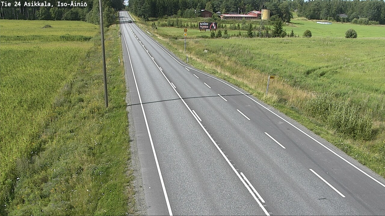 Kelikamerat Kuva Tie 24 Asikkala, Iso-Äiniö, Asikkala, Päijät-Häme