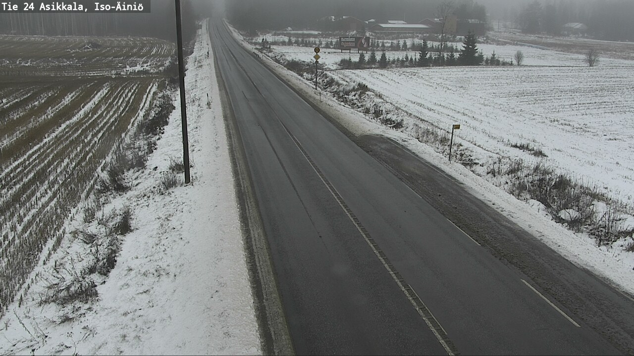 Kelikamerat Kuva Tie 24 Asikkala, Iso-Äiniö, Asikkala, Päijät-Häme