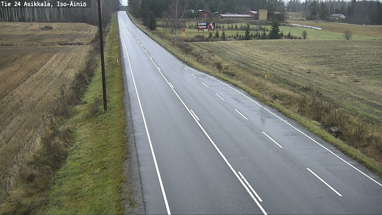 Kelikamerat Kuva Tie 24 Asikkala, Iso-Äiniö, Asikkala, Päijät-Häme
