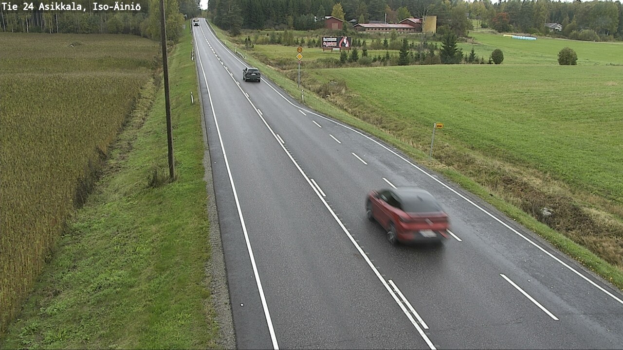 Kelikamerat Kuva Tie 24 Asikkala, Iso-Äiniö, Asikkala, Päijät-Häme