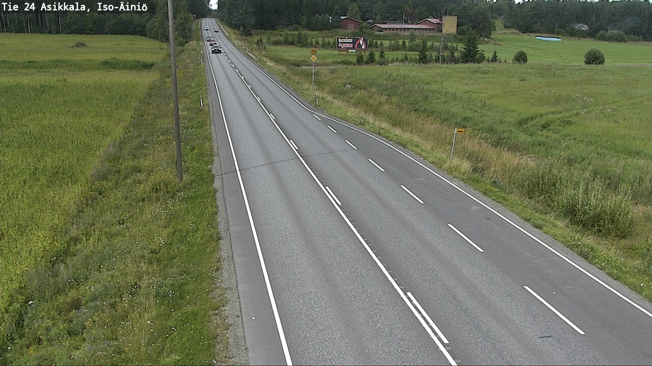 Kelikamerat Kuva Tie 24 Asikkala, Iso-Äiniö, Asikkala, Päijät-Häme