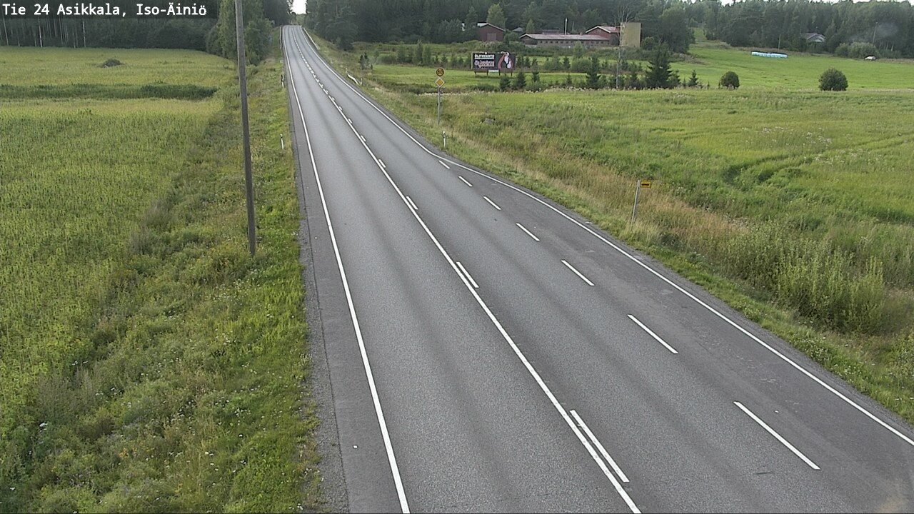 Kelikamerat Kuva Tie 24 Asikkala, Iso-Äiniö, Asikkala, Päijät-Häme