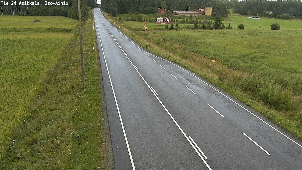 Kelikamerat Kuva Tie 24 Asikkala, Iso-Äiniö, Asikkala, Päijät-Häme