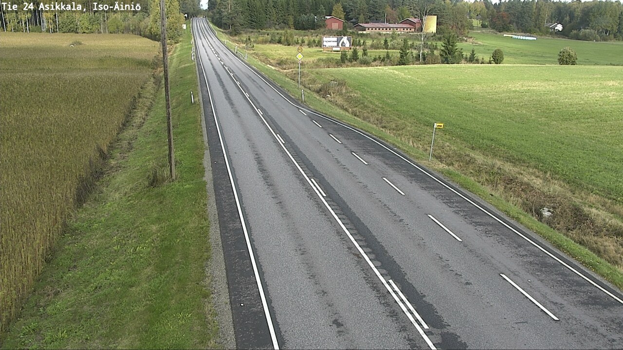 Kelikamerat Kuva Tie 24 Asikkala, Iso-Äiniö, Asikkala, Päijät-Häme