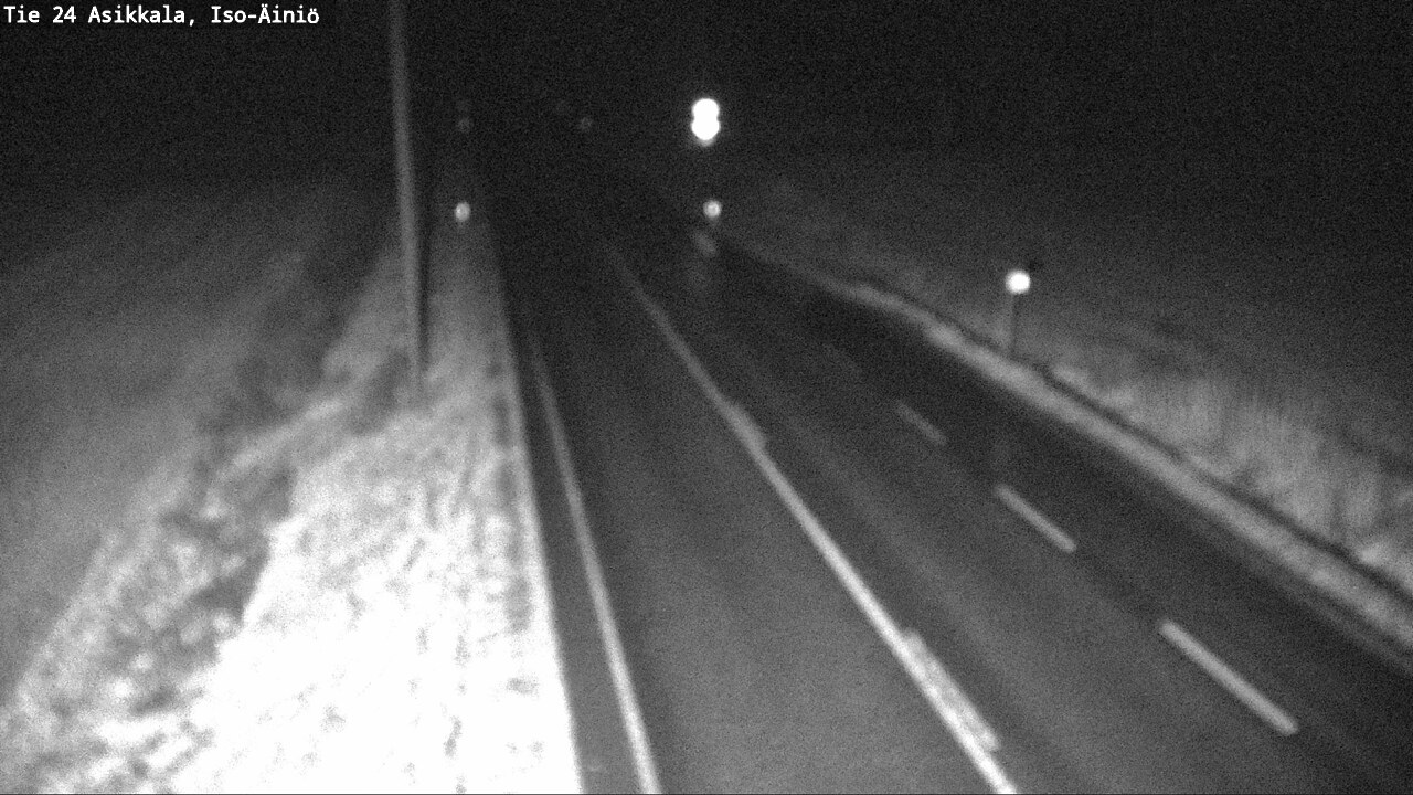 Weather Camera Image Väg 24 Asikkala, Iso-Äiniö, Asikkala, Päijät-Häme