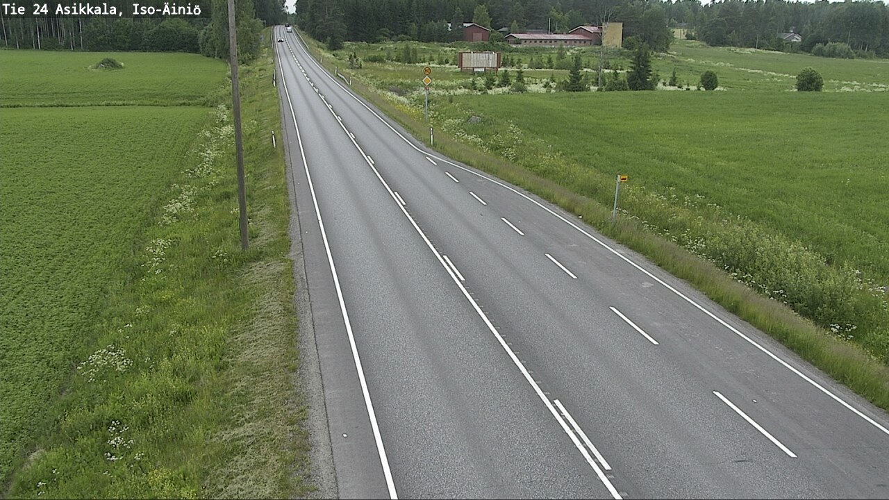 Kelikamerat Kuva Tie 24 Asikkala, Iso-Äiniö, Asikkala, Päijät-Häme