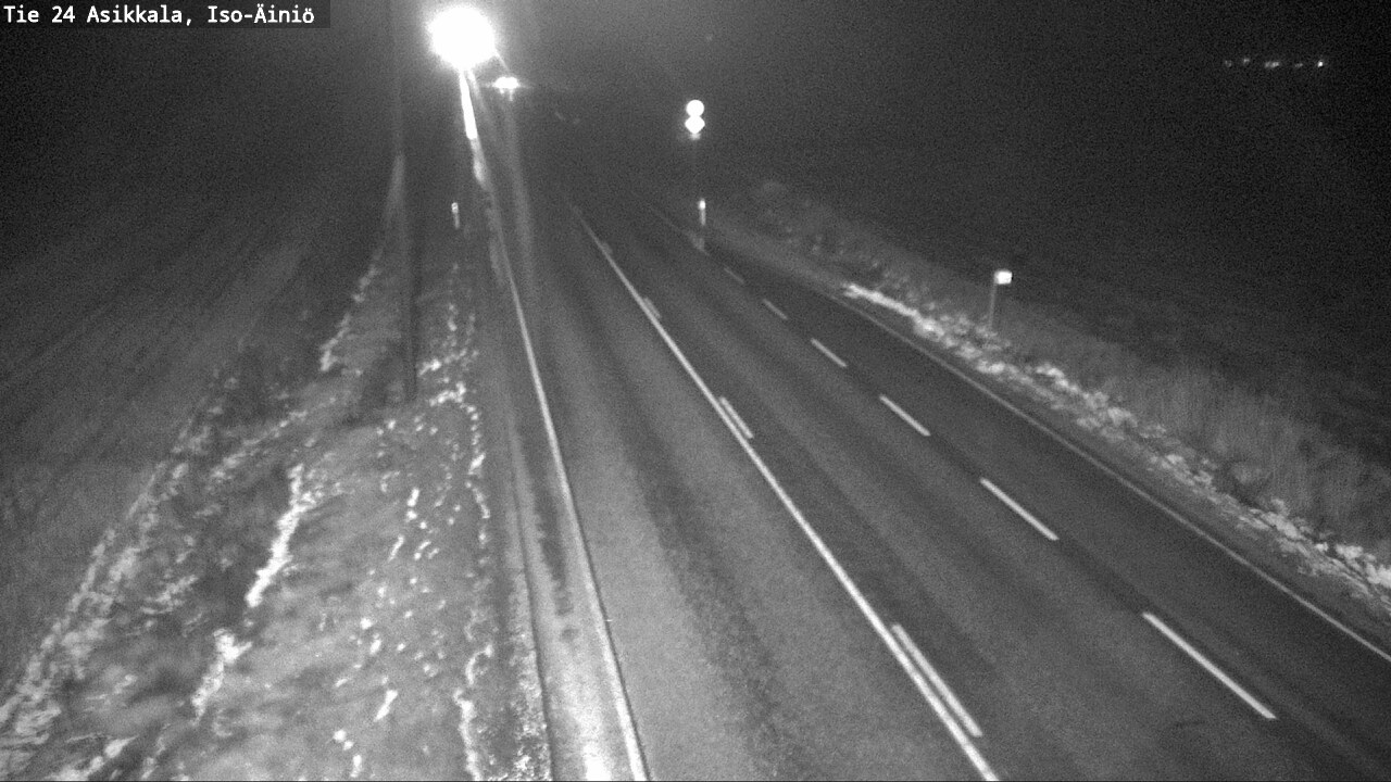 Weather Camera Image Väg 24 Asikkala, Iso-Äiniö, Asikkala, Päijät-Häme