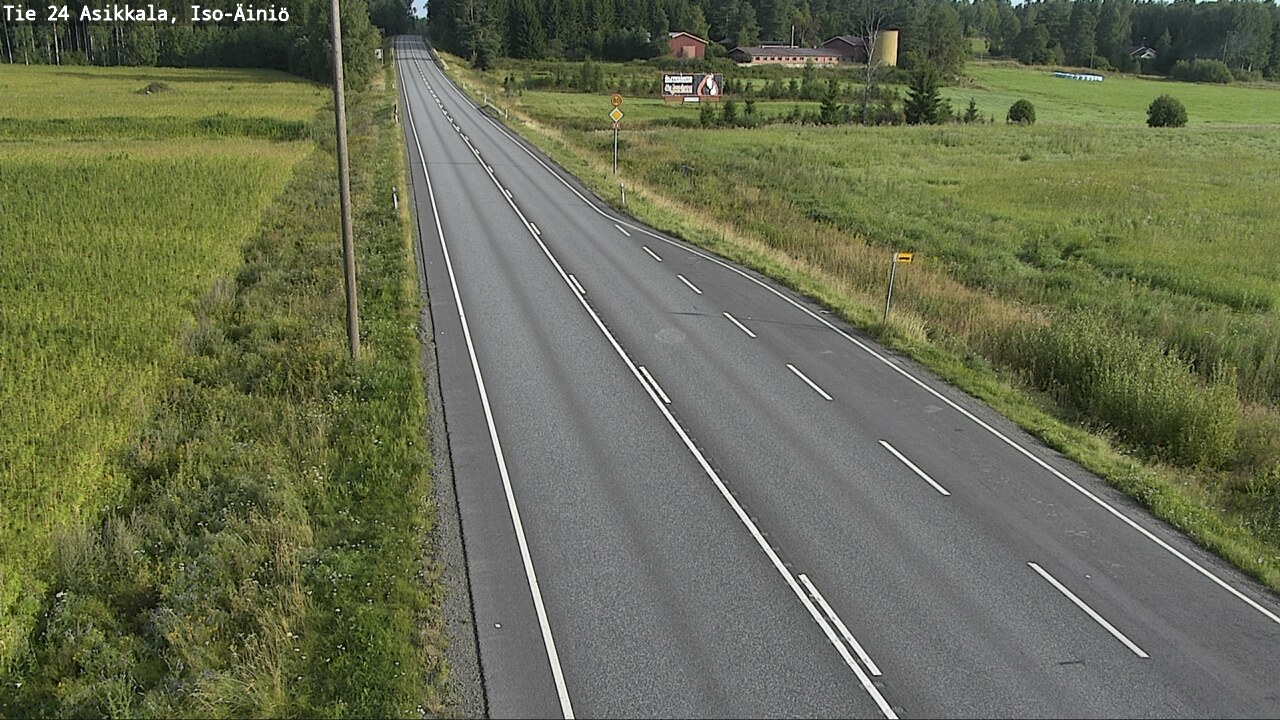 Kelikamerat Kuva Tie 24 Asikkala, Iso-Äiniö, Asikkala, Päijät-Häme