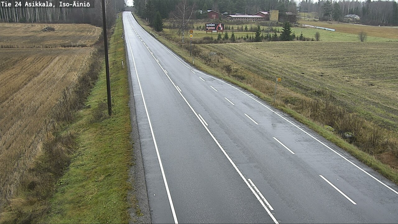 Kelikamerat Kuva Tie 24 Asikkala, Iso-Äiniö, Asikkala, Päijät-Häme