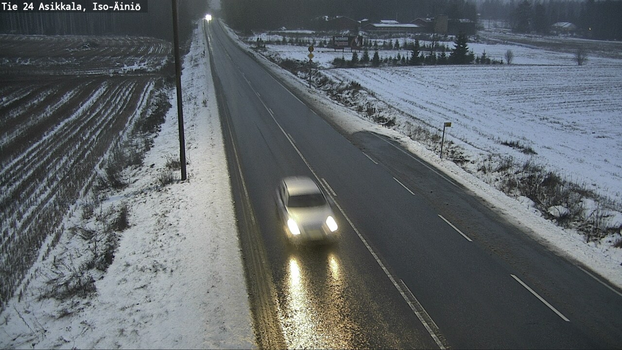 Kelikamerat Kuva Tie 24 Asikkala, Iso-Äiniö, Asikkala, Päijät-Häme