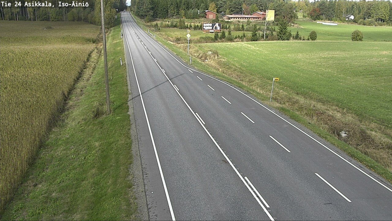 Kelikamerat Kuva Tie 24 Asikkala, Iso-Äiniö, Asikkala, Päijät-Häme