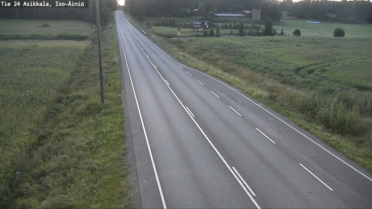 Kelikamerat Kuva Tie 24 Asikkala, Iso-Äiniö, Asikkala, Päijät-Häme