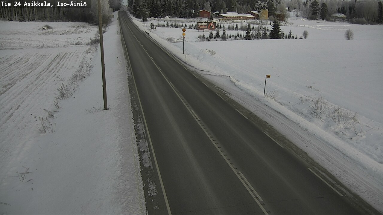 Kelikamerat Kuva Tie 24 Asikkala, Iso-Äiniö, Asikkala, Päijät-Häme