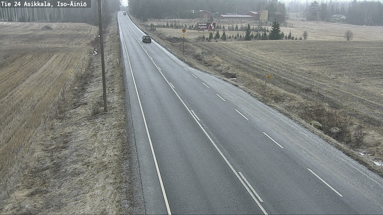 Kelikamerat Kuva Tie 24 Asikkala, Iso-Äiniö, Asikkala, Päijät-Häme