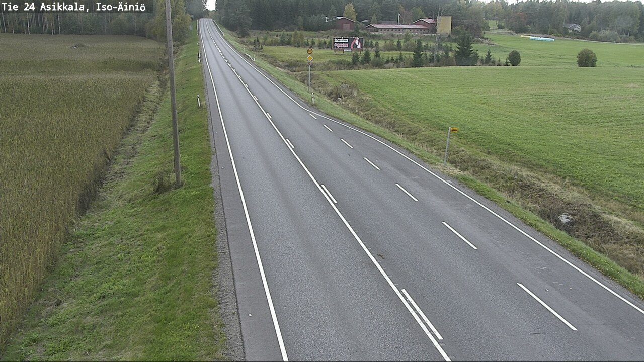 Kelikamerat Kuva Tie 24 Asikkala, Iso-Äiniö, Asikkala, Päijät-Häme