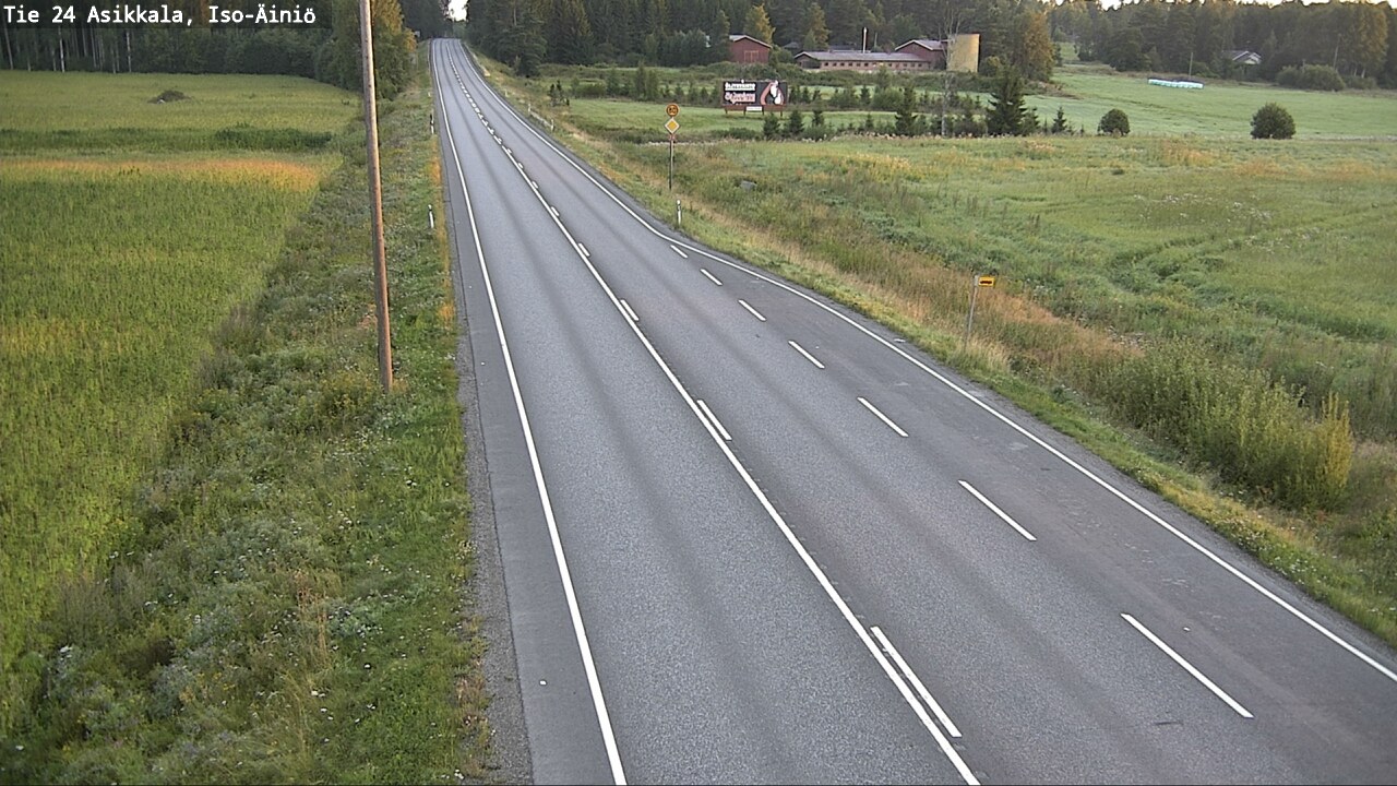 Kelikamerat Kuva Tie 24 Asikkala, Iso-Äiniö, Asikkala, Päijät-Häme