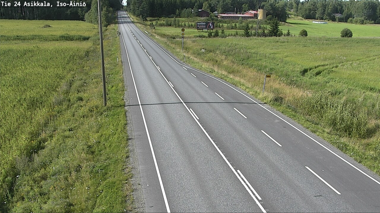 Kelikamerat Kuva Tie 24 Asikkala, Iso-Äiniö, Asikkala, Päijät-Häme