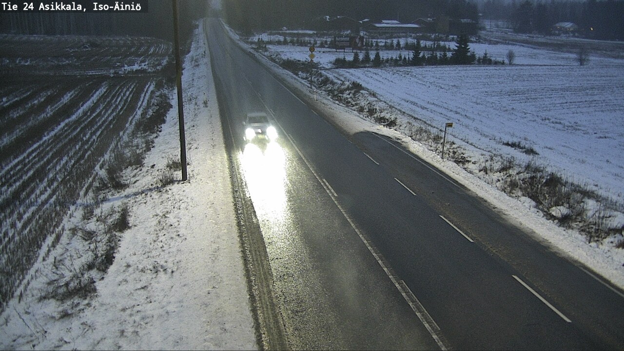 Kelikamerat Kuva Tie 24 Asikkala, Iso-Äiniö, Asikkala, Päijät-Häme