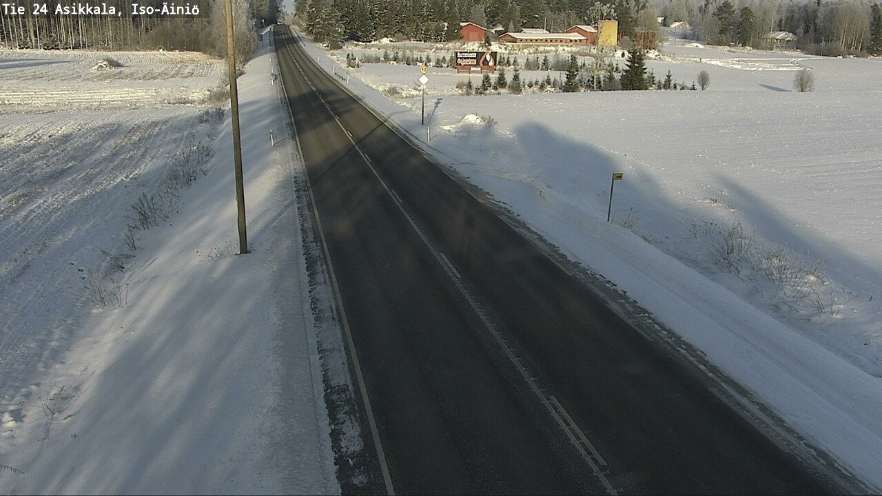 Kelikamerat Kuva Tie 24 Asikkala, Iso-Äiniö, Asikkala, Päijät-Häme