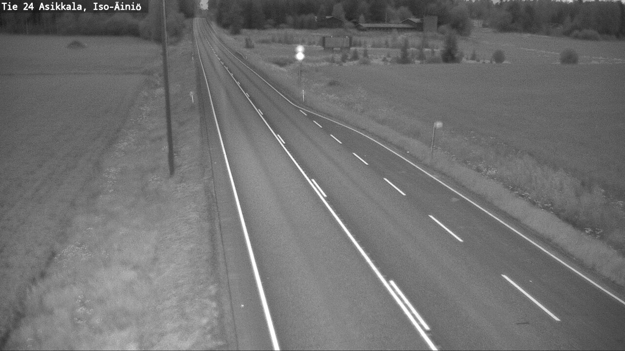 Kelikamerat Kuva Tie 24 Asikkala, Iso-Äiniö, Asikkala, Päijät-Häme
