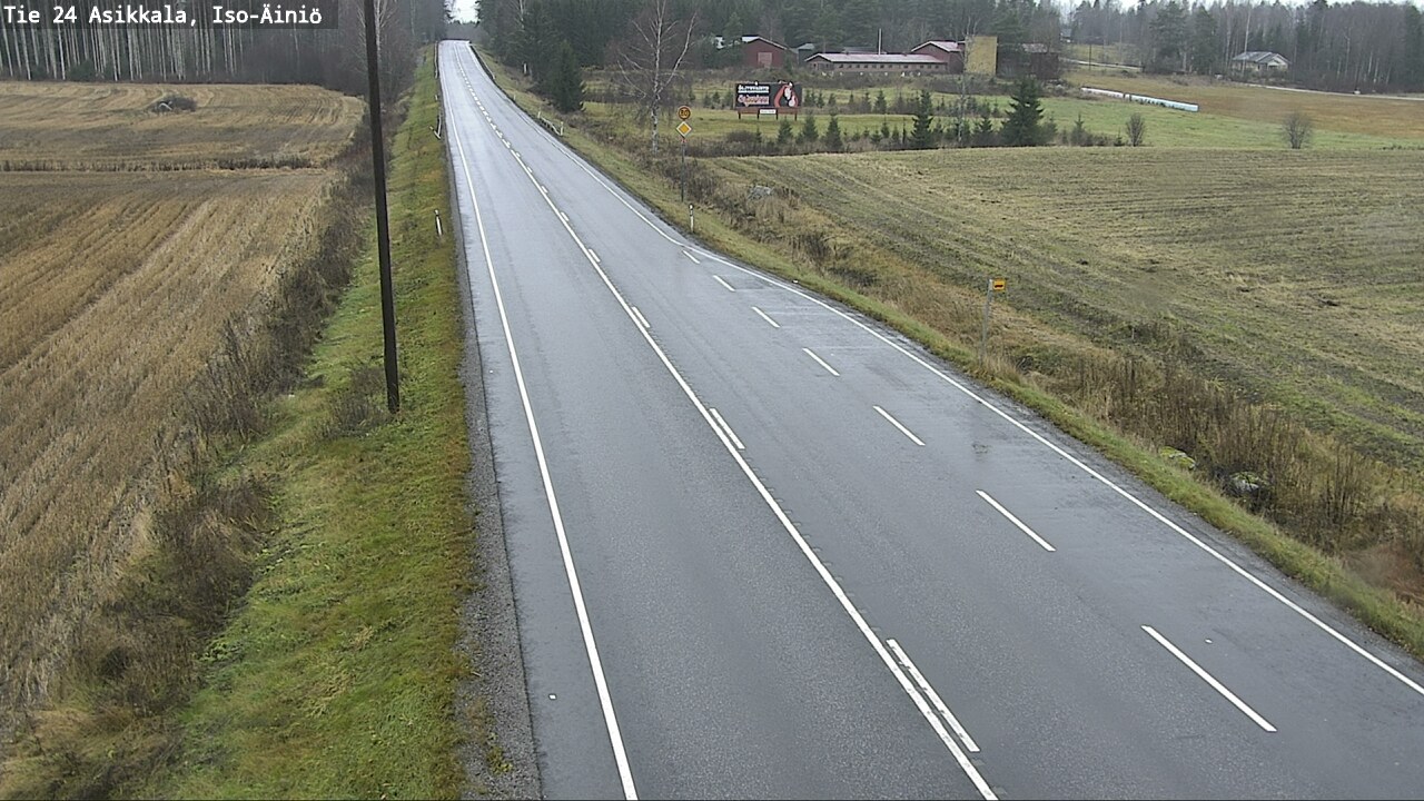 Kelikamerat Kuva Tie 24 Asikkala, Iso-Äiniö, Asikkala, Päijät-Häme