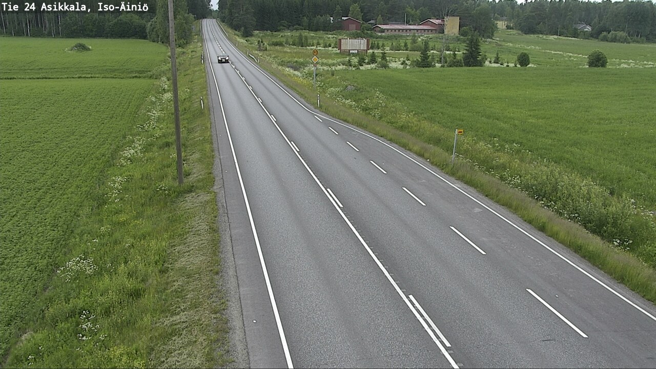 Kelikamerat Kuva Tie 24 Asikkala, Iso-Äiniö, Asikkala, Päijät-Häme