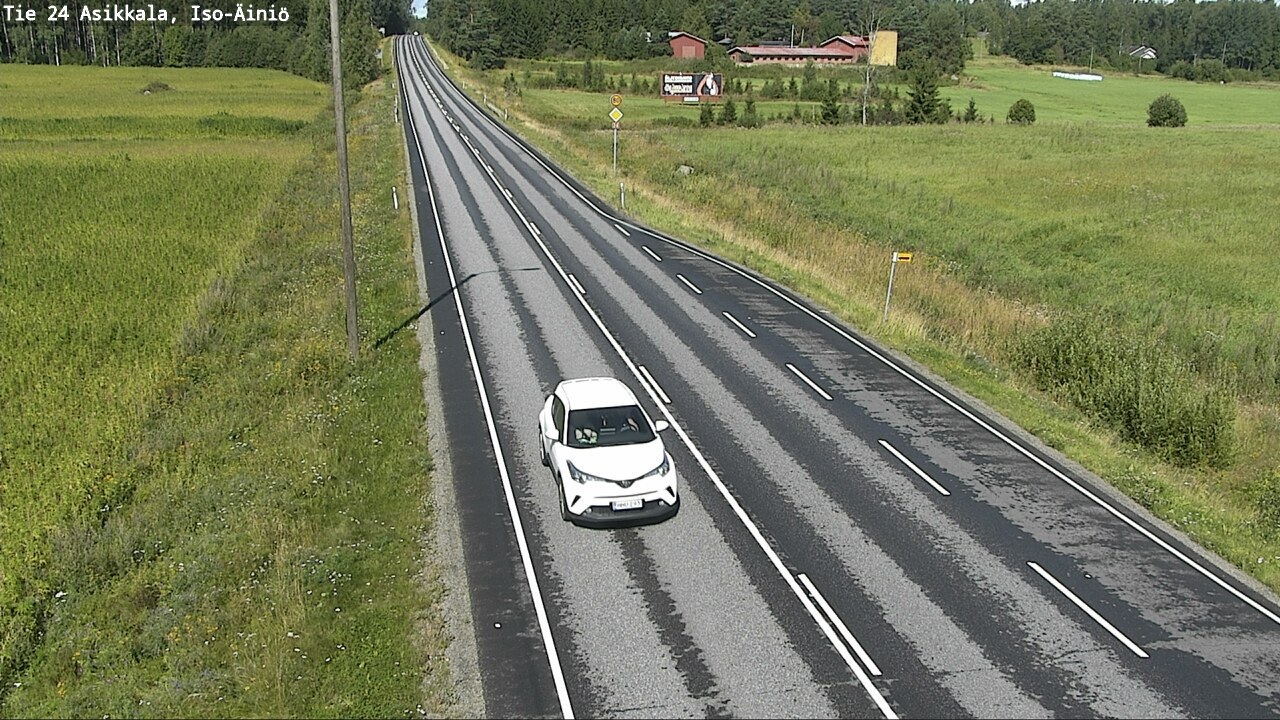 Kelikamerat Kuva Tie 24 Asikkala, Iso-Äiniö, Asikkala, Päijät-Häme