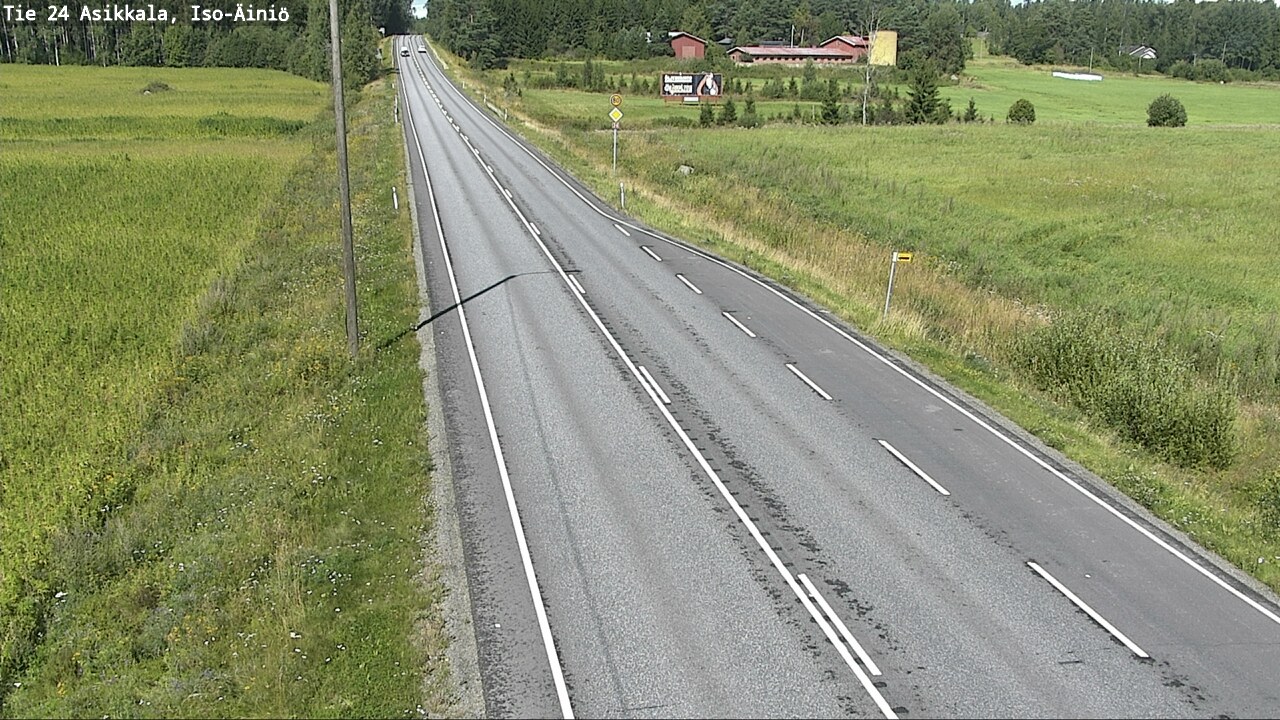 Kelikamerat Kuva Tie 24 Asikkala, Iso-Äiniö, Asikkala, Päijät-Häme