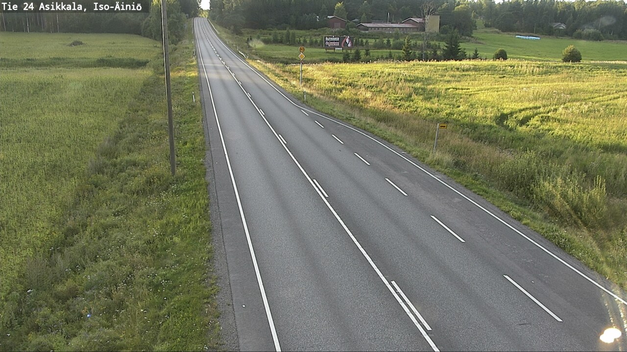 Kelikamerat Kuva Tie 24 Asikkala, Iso-Äiniö, Asikkala, Päijät-Häme