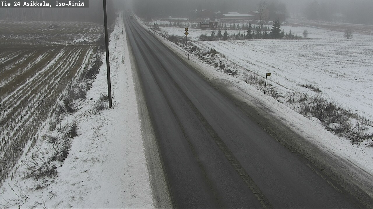 Kelikamerat Kuva Tie 24 Asikkala, Iso-Äiniö, Asikkala, Päijät-Häme