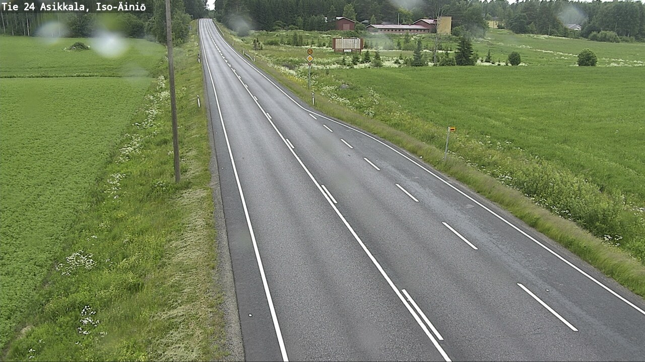 Kelikamerat Kuva Tie 24 Asikkala, Iso-Äiniö, Asikkala, Päijät-Häme